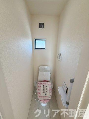 【トイレ】 | 第1前橋市小屋原町　1号棟 | 2階