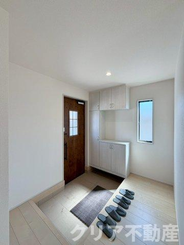 【玄関】 | 第1前橋市小屋原町　1号棟