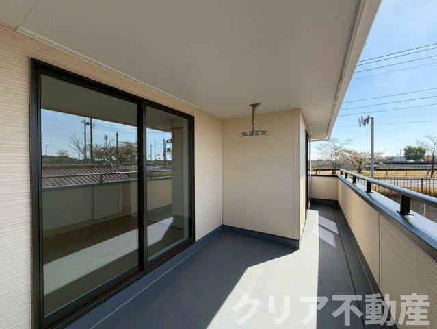 【バルコニー】 | 第1前橋市小屋原町　1号棟