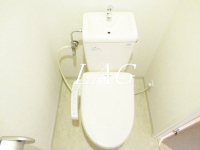 【トイレ】 | スカイグランデ京成小岩 | トイレです。