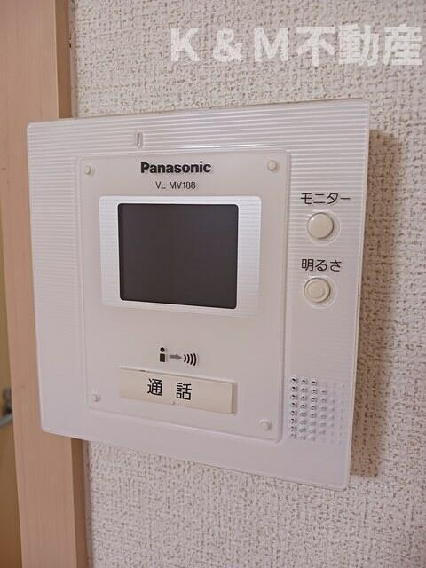 コリーナ　アーリエスⅡのセキュリティ| 