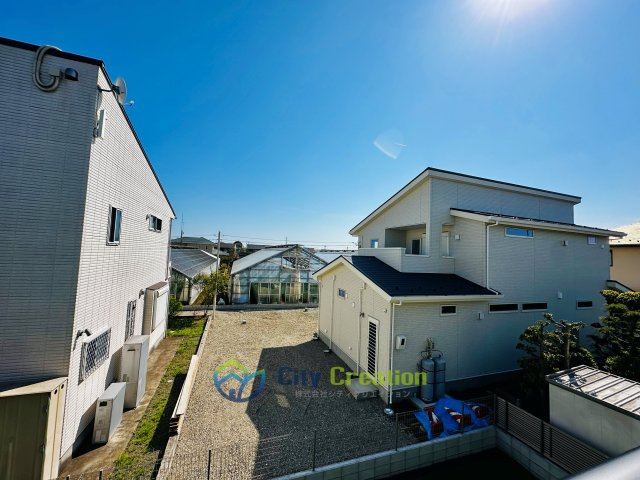 海老名市門沢橋　敷地広々新築戸建ての展望