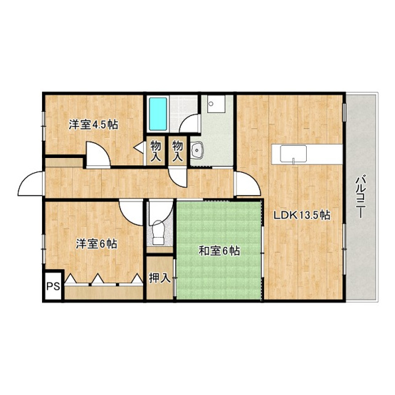 【間取り】 | ＭＡＲＵＮＡＫＡ24