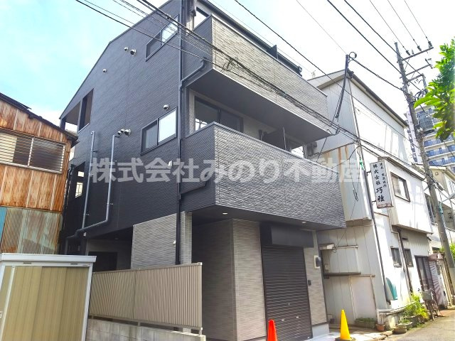 ルミナーレ新小岩の外観