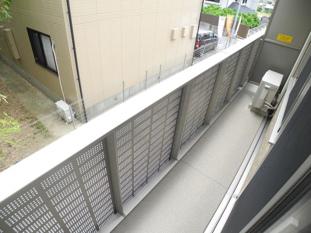 フォルホータのバルコニー