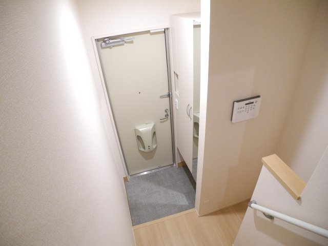 フォルホータの玄関