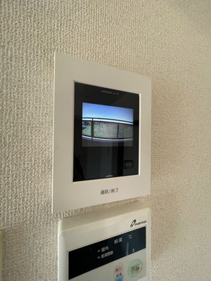 【セキュリティ】 | 大倉山ハイツ | 安心のモニター付きインターホン♪