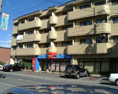 キャビンハイツの外観