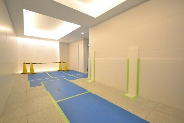 パークサイド湯島台のロビー|パークサイド湯島台