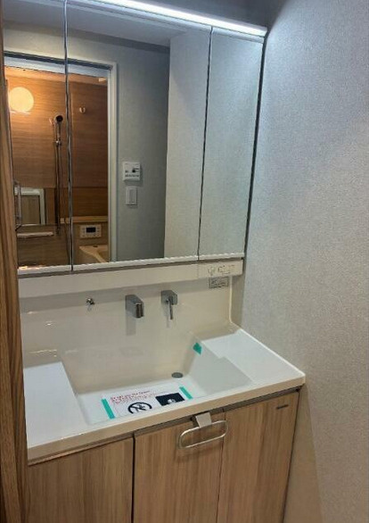 【独立洗面台】