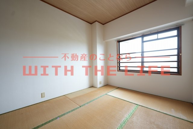 アルテハイム宮ノ陣【10,000円キャッシュバック対象物件】の和室|日本らしい落ち着いた雰囲気の和室です
