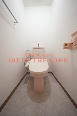 アルテハイム宮ノ陣【10,000円キャッシュバック対象物件】のトイレ|落ち着いたトイレです