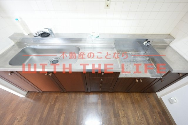 アルテハイム宮ノ陣【10,000円キャッシュバック対象物件】のキッチン|お料理しやすいキッチンです