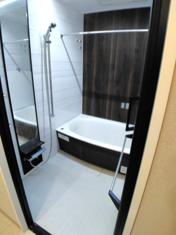 【浴室】 | インプレスト文京東大前 | ※同物件別住戸の写真を参考に掲載しております。