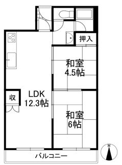 【間取り】 | シャンボール豊中