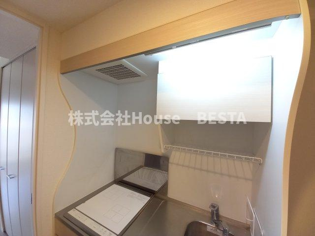 SERENiTE三宮のキッチン