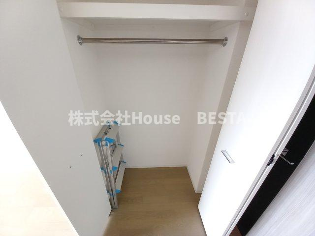 SERENiTE三宮の収納