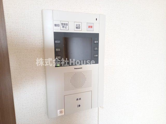 SERENiTE三宮のセキュリティ