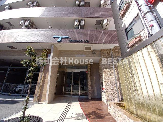 SERENiTE三宮の外観パース