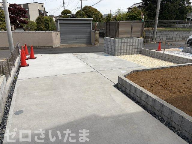 《仲介手数料無料》川越市大字寺尾88-2新築一戸建てリーブルガーデンの駐車場