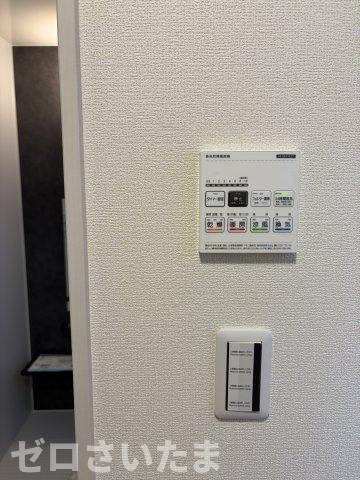 《仲介手数料無料》川越市大字寺尾88-2新築一戸建てリーブルガーデンの浴室