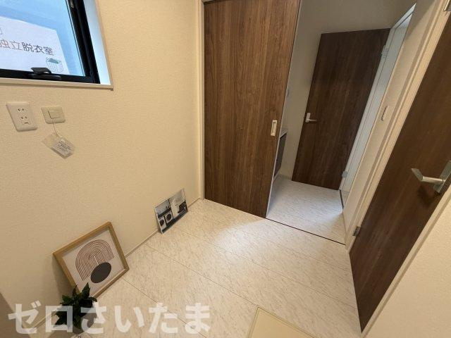 《仲介手数料無料》川越市大字寺尾88-2新築一戸建てリーブルガーデンのランドリースペース