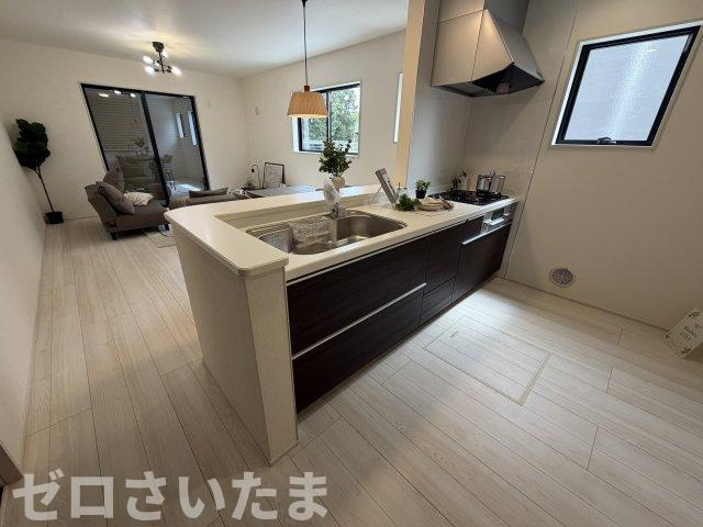 《仲介手数料無料》川越市大字寺尾88-2新築一戸建てリーブルガーデンのキッチン