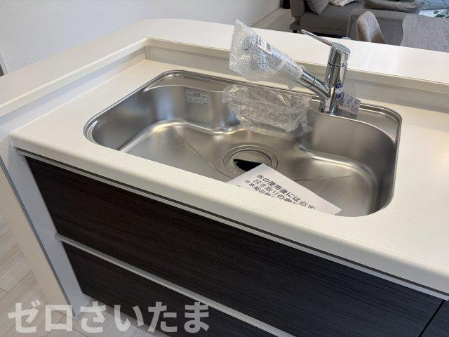 《仲介手数料無料》川越市大字寺尾88-2新築一戸建てリーブルガーデンのキッチン