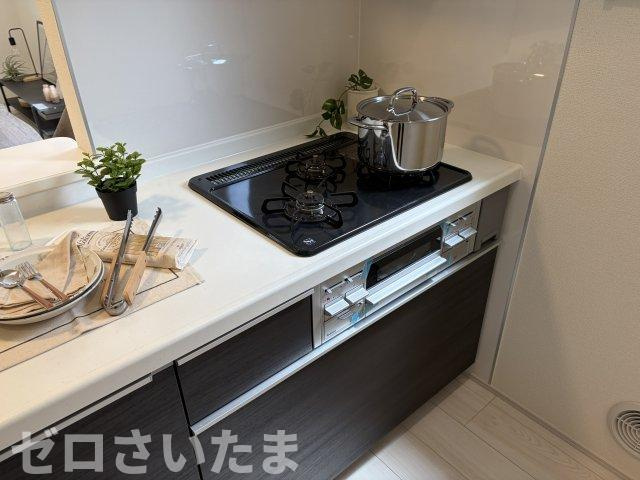 《仲介手数料無料》川越市大字寺尾88-2新築一戸建てリーブルガーデンのキッチン