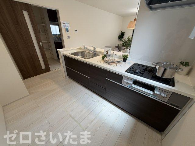 《仲介手数料無料》川越市大字寺尾88-2新築一戸建てリーブルガーデンのキッチン