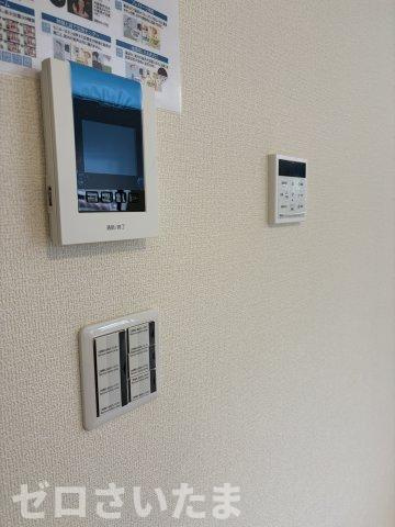 《仲介手数料無料》川越市大字寺尾88-2新築一戸建てリーブルガーデンのセキュリティ