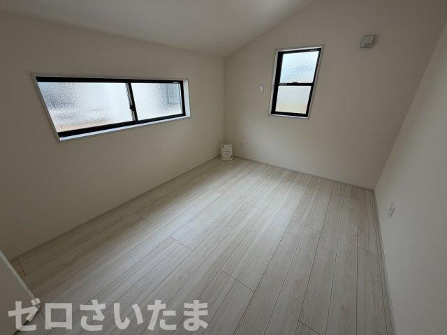 《仲介手数料無料》川越市大字寺尾88-2新築一戸建てリーブルガーデンの洋室|2階 6帖