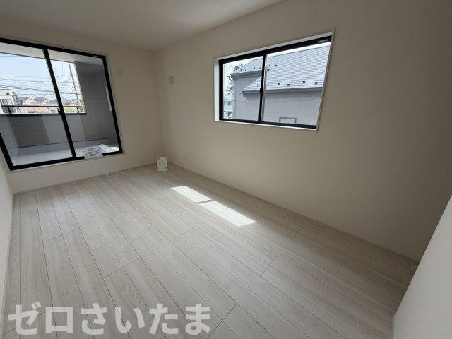 《仲介手数料無料》川越市大字寺尾88-2新築一戸建てリーブルガーデンの洋室|2階 7帖
