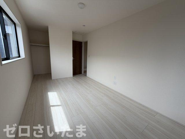 《仲介手数料無料》川越市大字寺尾88-2新築一戸建てリーブルガーデンの洋室|2階 7帖