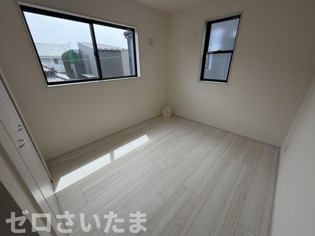 《仲介手数料無料》川越市大字寺尾88-2新築一戸建てリーブルガーデンの洋室|2階 5.3帖