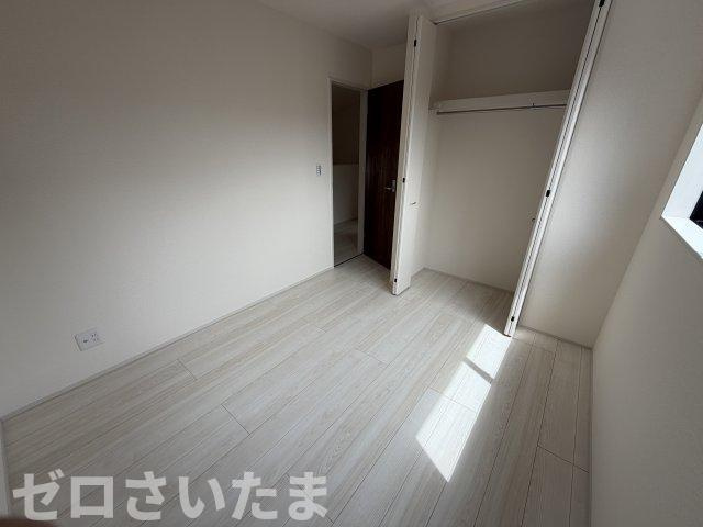 《仲介手数料無料》川越市大字寺尾88-2新築一戸建てリーブルガーデンの洋室|2階 5.3帖