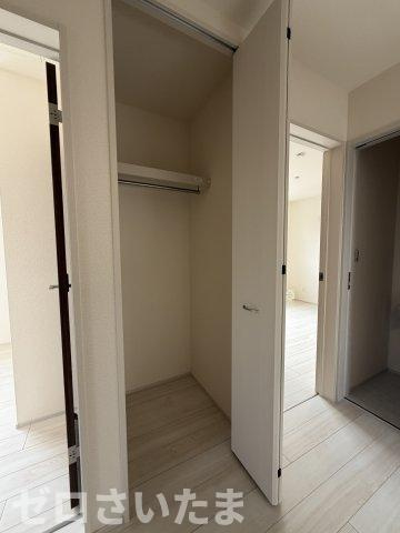 《仲介手数料無料》川越市大字寺尾88-2新築一戸建てリーブルガーデンの収納