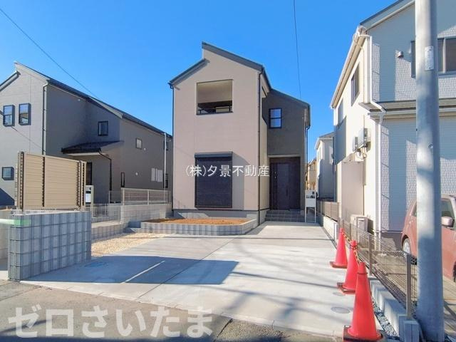 《仲介手数料無料》川越市大字寺尾88-2新築一戸建てリーブルガーデンの外観