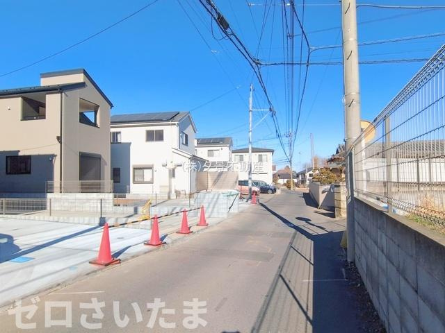 《仲介手数料無料》川越市大字寺尾88-2新築一戸建てリーブルガーデンの外観