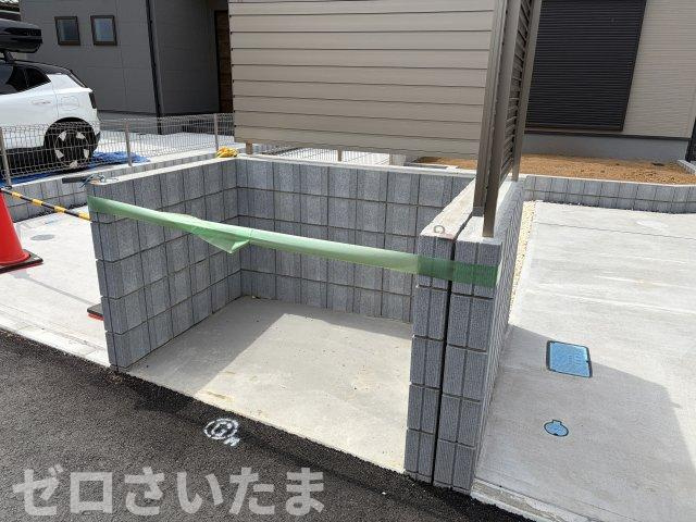 《仲介手数料無料》川越市大字寺尾88-2新築一戸建てリーブルガーデンのその他|ゴミ置場