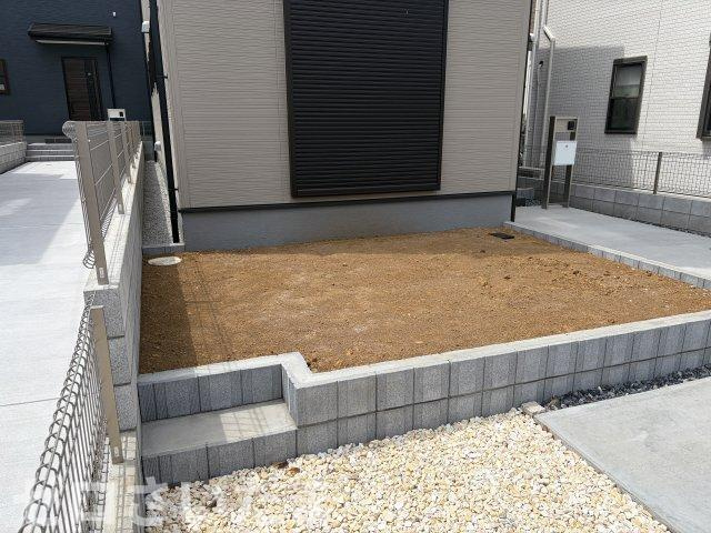 《仲介手数料無料》川越市大字寺尾88-2新築一戸建てリーブルガーデンの庭