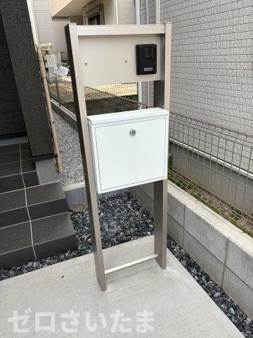 《仲介手数料無料》川越市大字寺尾88-2新築一戸建てリーブルガーデンのセキュリティ
