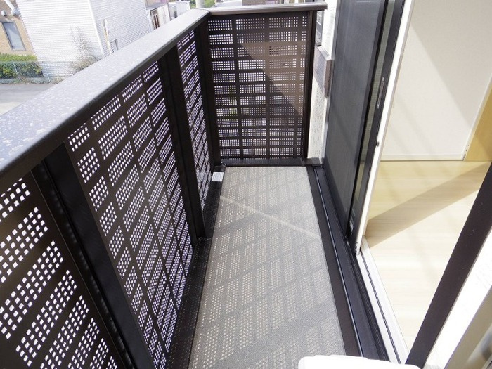 フローラ・ウィル Aのバルコニー|バルコニー