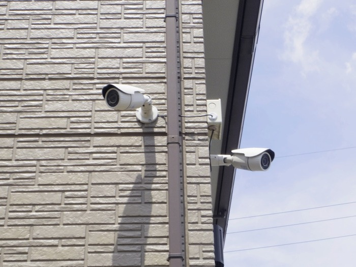 フローラ・ウィル Aのセキュリティ|防犯カメラ