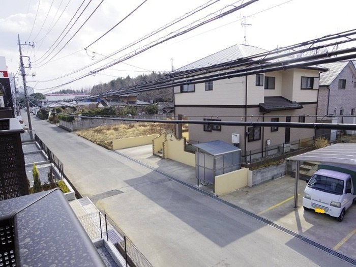 フローラ・ウィル Aの展望|眺望