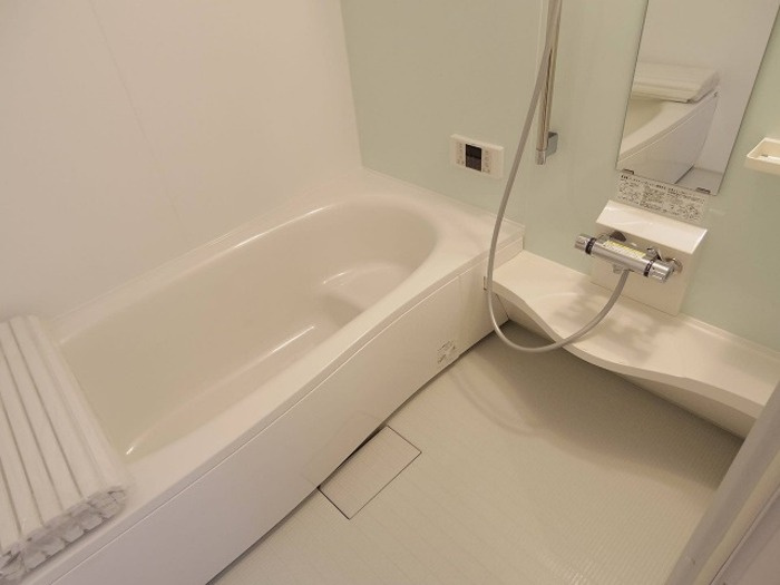 フローラ・ウィル Aの浴室|1坪タイプユニットバス