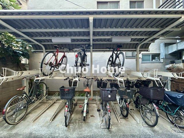 朝日蔵前プラザの駐輪場|【自転車置き場】最新の空き状況や費用などの詳細は担当スタッフまでお問い合わせください。