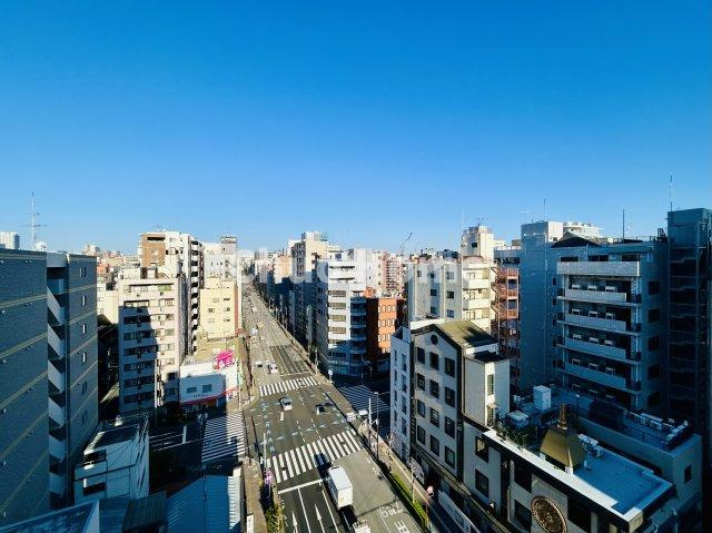 朝日蔵前プラザの展望|眺望