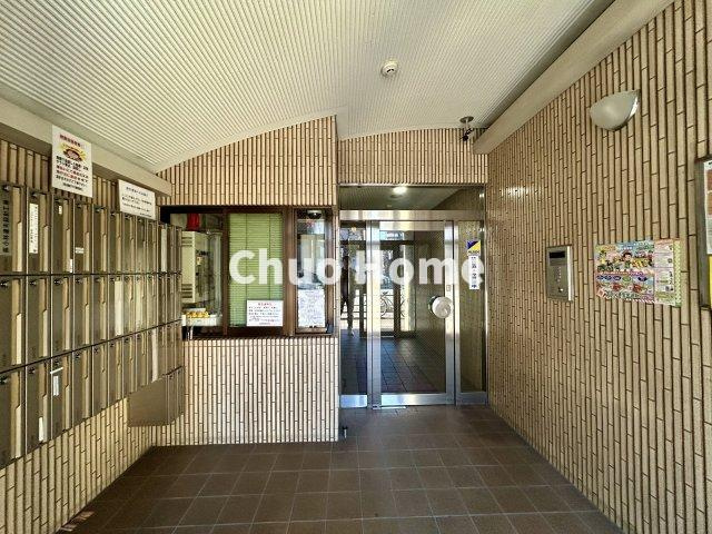 朝日蔵前プラザのエントランス|エントランス