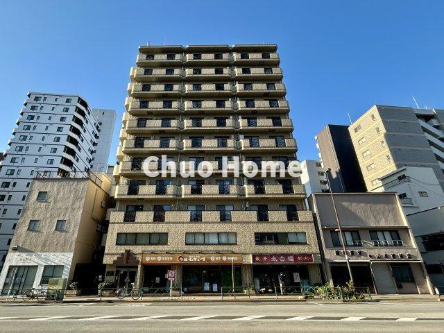 朝日蔵前プラザの現況写真|現況写真